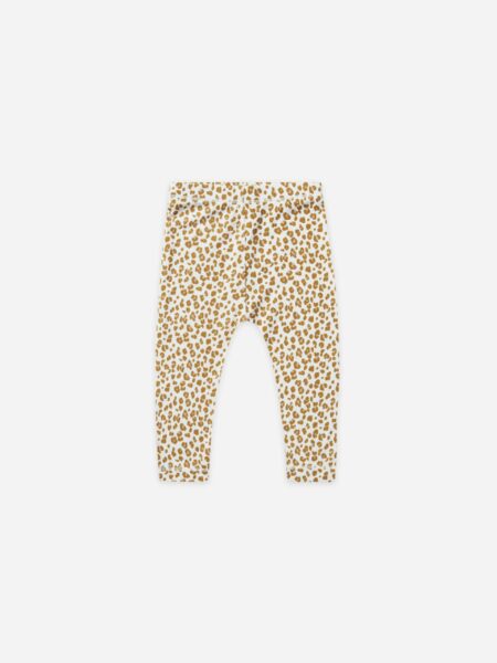 Quincy Mae Cheetah Bamboo Leggings