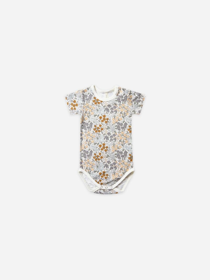 Quincy Mae Garden Bamboo Bodysuit