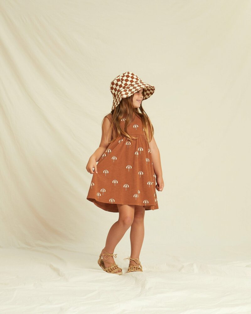 Rylee + Cru Umbrellas Layla Mini Dress