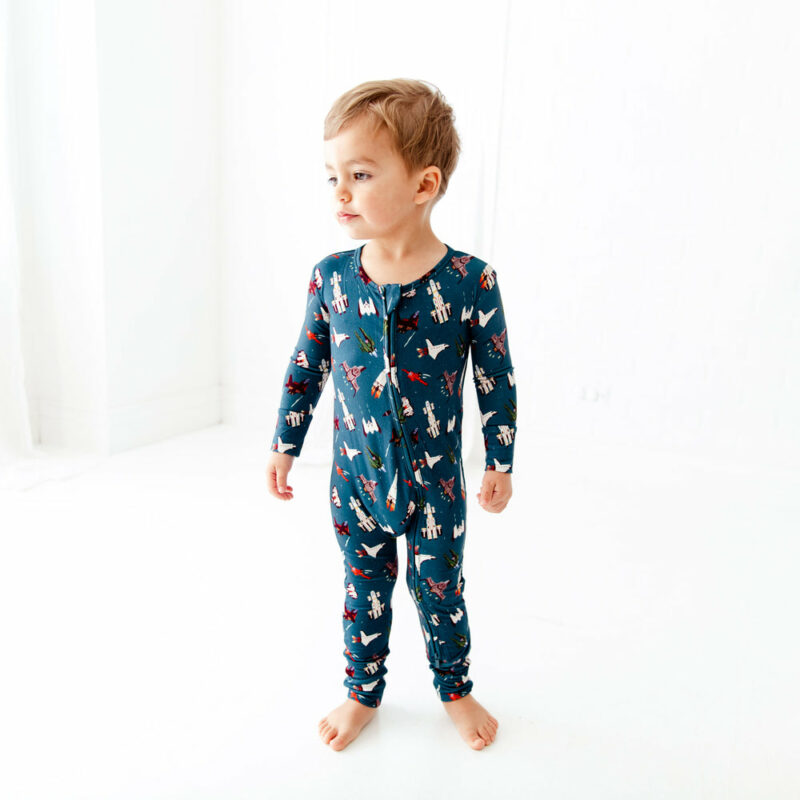 Dream Jamms Mission Sleep Bamboo Viscose Convertible Footie