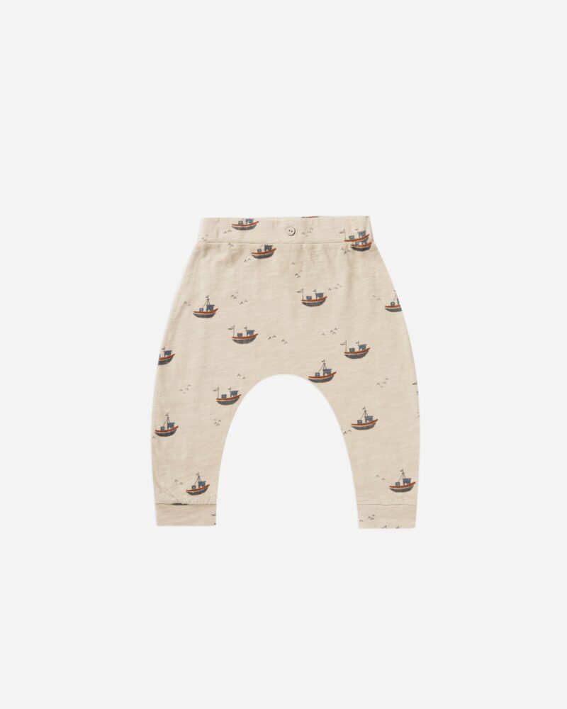 Rylee + Cru Tugboats Slouch Pants