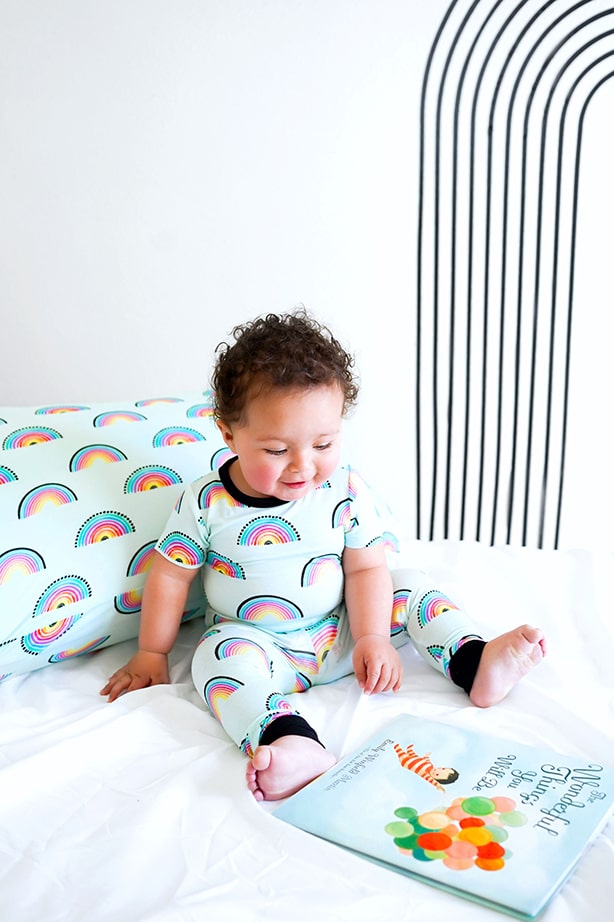 Birdie Bean Mila Bamboo Viscose Pajama Set