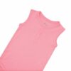 Kyte BABY Sleeveless Bodysuit in Rose