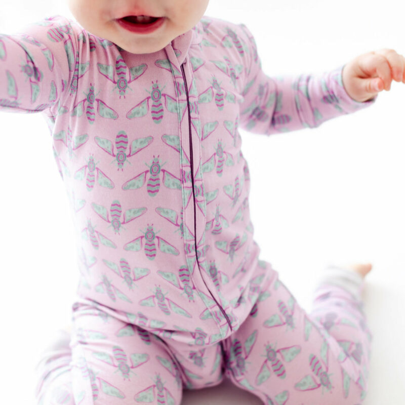 Dream Jamms Snug As A Bug Bamboo Viscose Convertible Footie