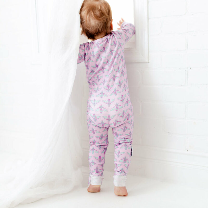 Dream Jamms Snug As A Bug Bamboo Viscose Convertible Footie