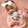 Ritzy Teether Elelphant Baby Molar Teether made by Itzy Ritzy