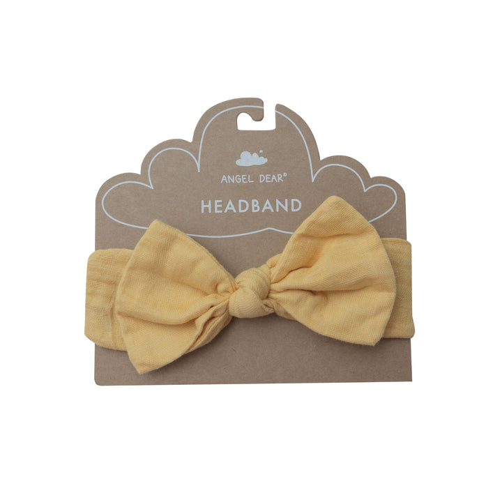 Angel Dear Honey Muslin Headband