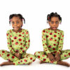 Lady Bugs Two-Piece Bamboo Viscose Pajama Set from Pure Bambinos