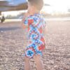 Birdie Bean Maverick Bamboo Viscose Short Sleeve and Shorts Pajama Set