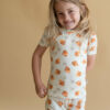 Seashell Bamboo Viscose Short Sleeve and Shorts Set from Britxon Phoenix