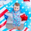 Birdie Bean Liberty Bamboo Viscose Short Sleeve and Shorts Pajama Set