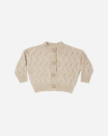 Rylee + Cru Oatmeal Seaport Cardigan