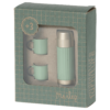 Maileg Thermos and Cups in Mint