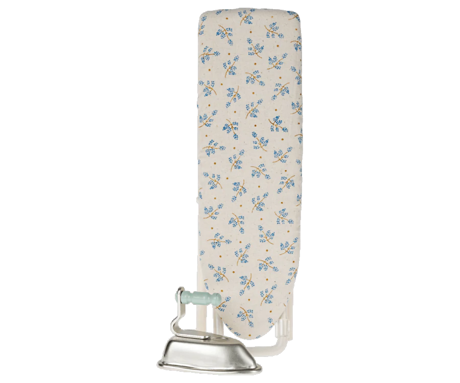 Maileg Iron & Ironing Board Set