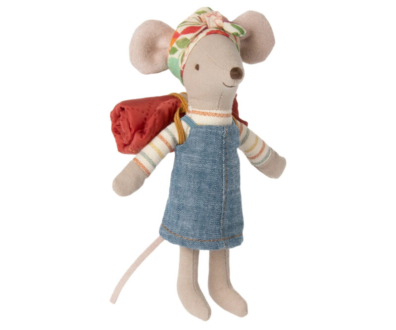 Maileg Big Sister Hiker Mouse