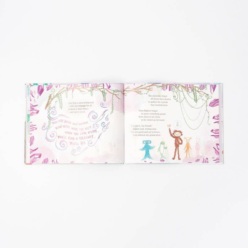 The Confidence Within Book from Slumberkins