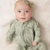 Sage Cactus Bamboo Viscose Sleeper from Butterscotch Babies