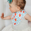 Liberty Baby Bandana Bib Set 4-Pack from Copper Pearl