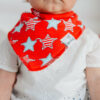 Copper Pearl Liberty Baby Bandana Bib Set 4-Pack Feeding