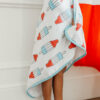 Rocket Premium Knit Hooded Towel from Copper Pearl