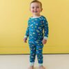 Little Sleepies Surf's Up Two-Piece Bamboo Viscose Pajama Set