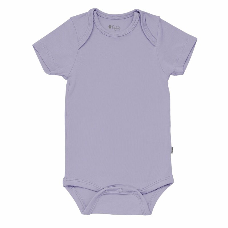 Kyte BABY Bodysuit in Taro