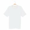 Men's Crew Neck Tee in Snow from Kyte BABY