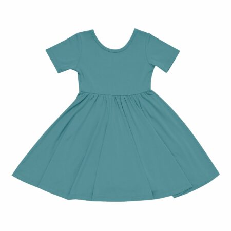 Kyte BABY Twirl Dress in Cove