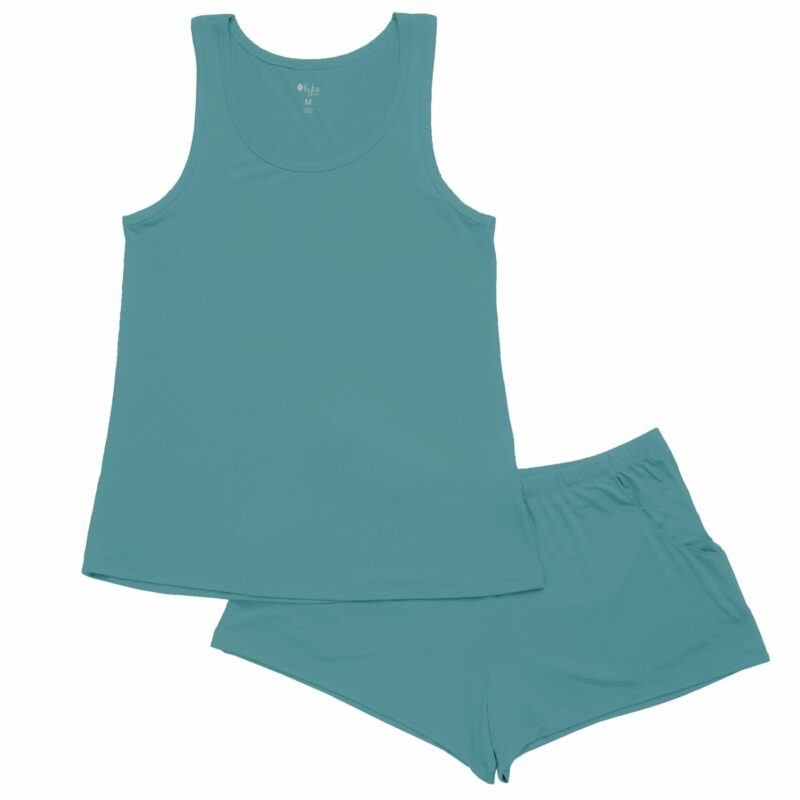 Kyte BABY Women’s Tank Set in Cove