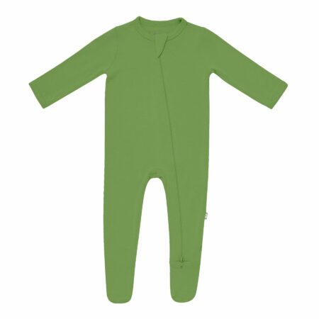 Kyte BABY Zippered Footie in Palm