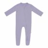 Kyte BABY Zippered Footie in Taro