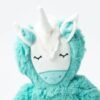 Turquoise Unicorn Kin and Board Book Bundle from Slumberkins