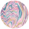 Pink Marble Swirl Bandana Bib from Little Sleepies