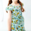 ABZzz's Bamboo Viscose Twirler Dress available at Blossom