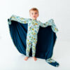 ABZZZ's Bamboo Viscose Reversible Blanket made by Dream Jamms