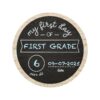 Kate & Milo First & Last Day of School Wooden Chalkboard Sign