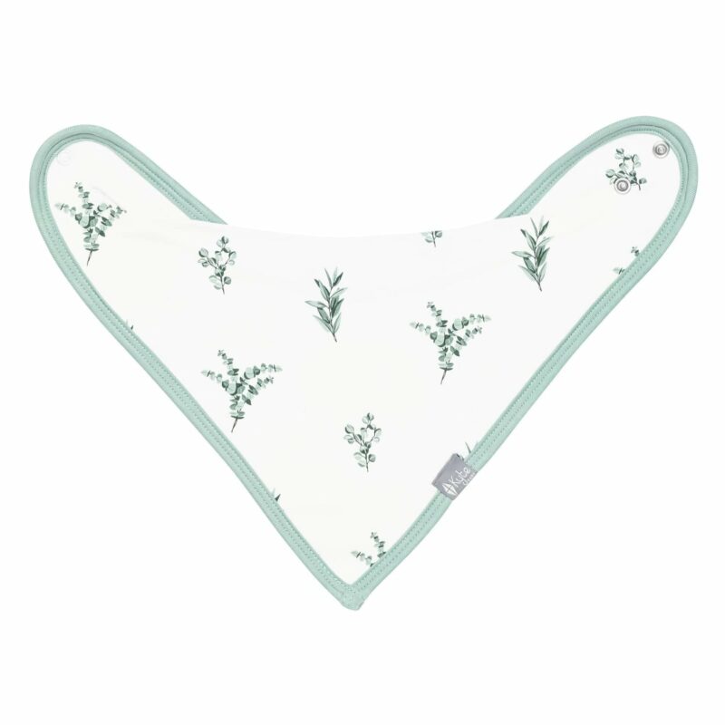 Bib in Eucalyptus from Kyte BABY