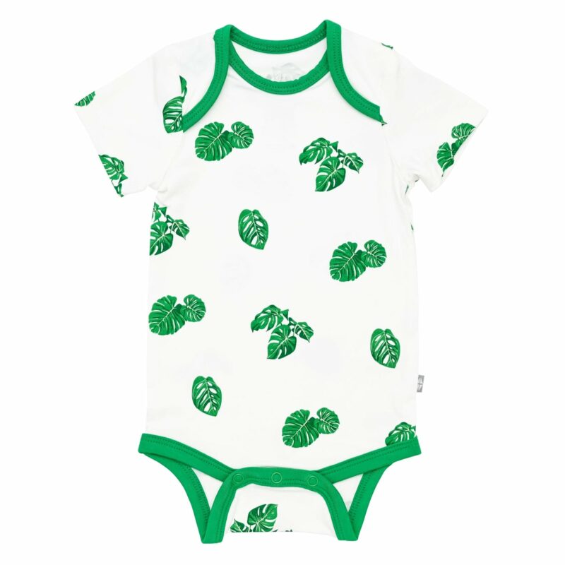 Kyte BABY Bodysuit in Monstera