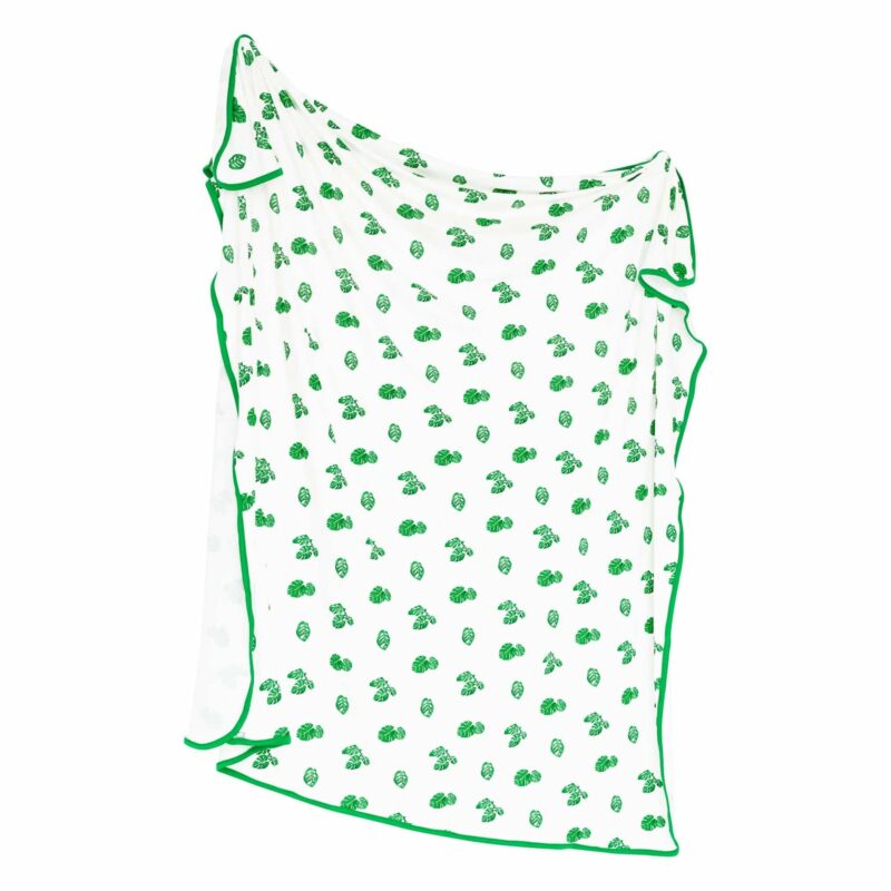 Kyte BABY Swaddle Blanket in Monstera