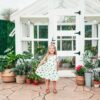 Twirl Dress in Monstera from Kyte BABY