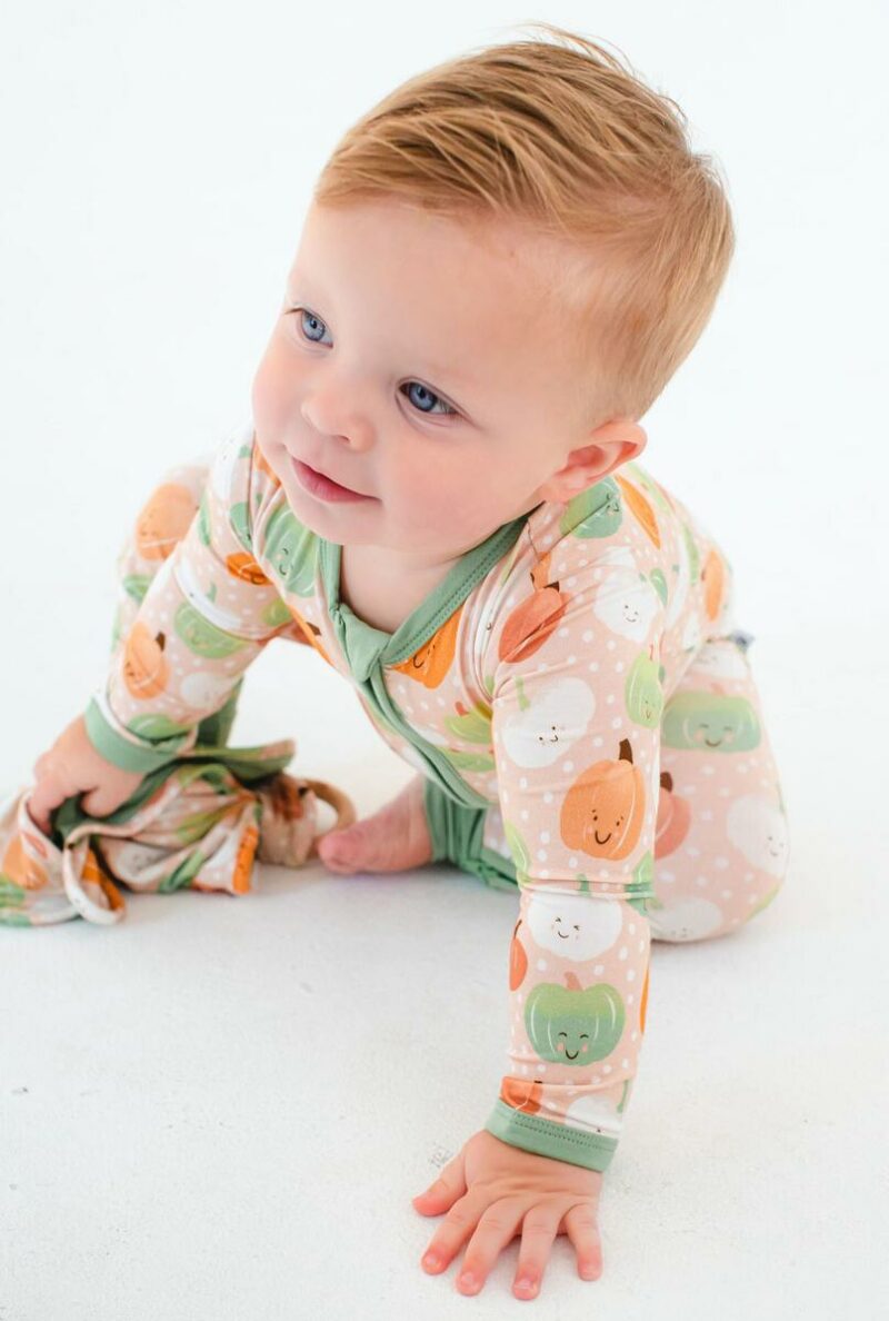 Hazel Bamboo Viscose Convertible Romper from Birdie Bean