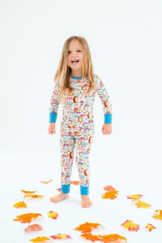 Birdie Bean Pete Bamboo Viscose Two-Piece Pajamas