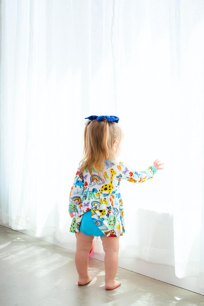 Hope Bamboo Viscose Birdie Twirl from Birdie Bean