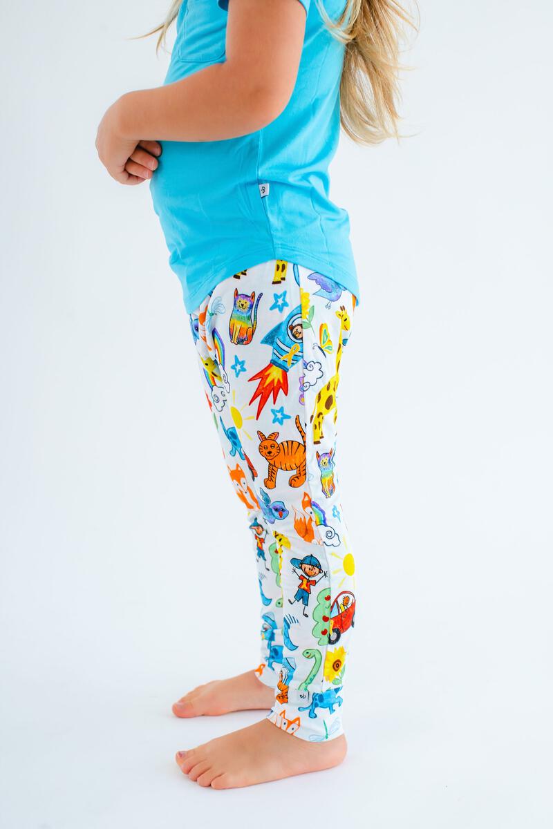 Hope Bamboo Viscose Harem Pant Set Toddler from Birdie Bean