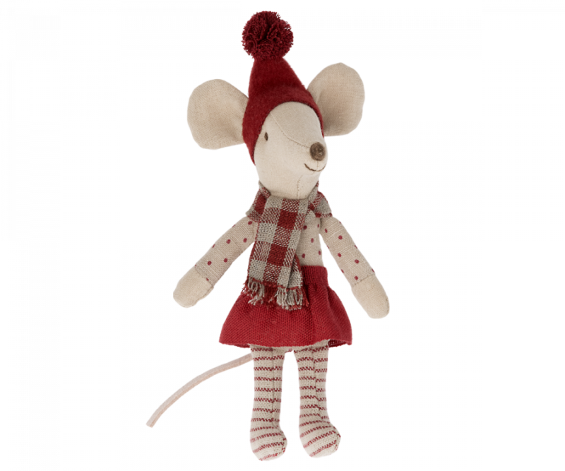 Maileg Christmas Mouse Big Sister