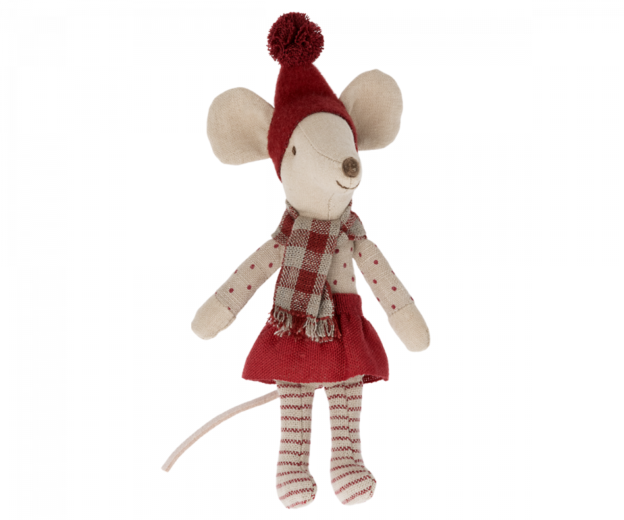Maileg Christmas Mouse Big Sister