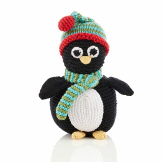 Pebble Penguin Rattle