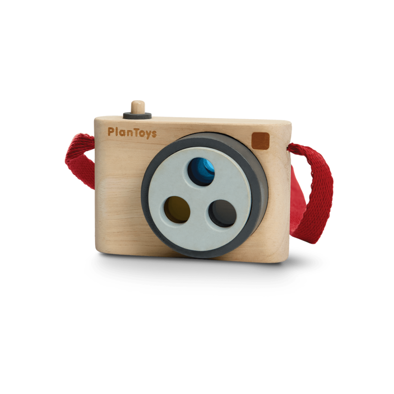 PlanToys Colored Snap Camera