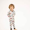 Sweet Bamboo Construction Bamboo Viscose Two-Piece Pajama Set