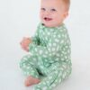 Willow Bamboo Viscose Ruffle Convertible Romper from Birdie Bean